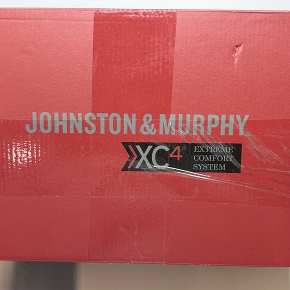 Johnston & Murphy XC4 Prentiss Plain Toe Black Waterproof Full Grain- 11 XW main image 4
